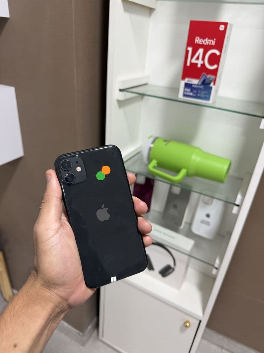 iPhone 11 Negro