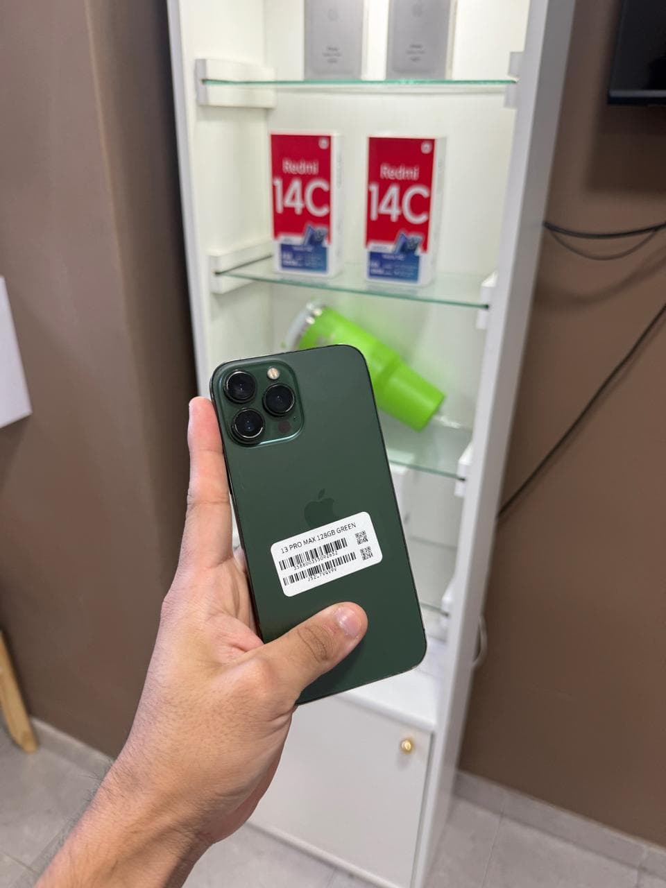 iPhone 13 Pro Max Verde