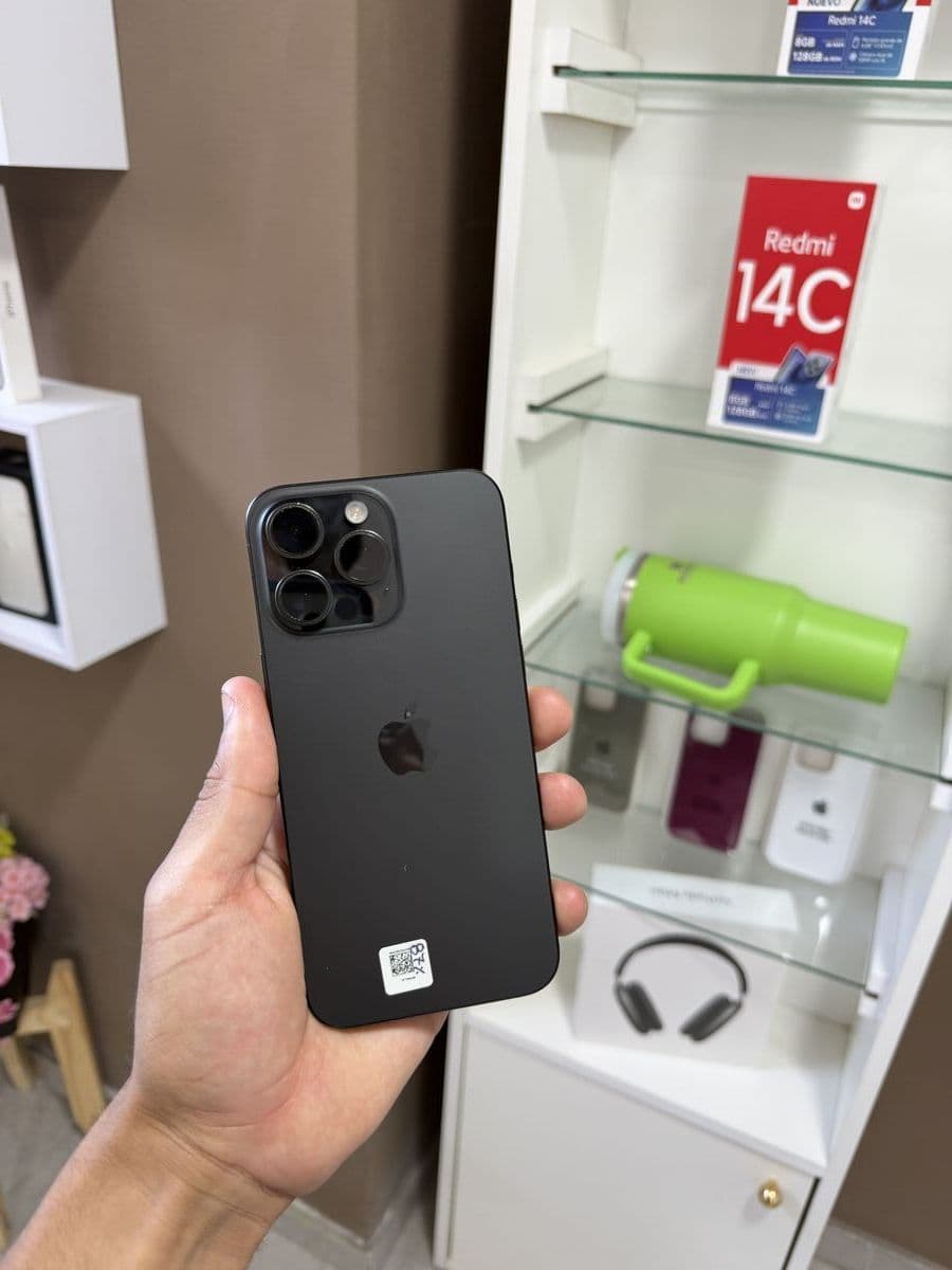 iPhone 15 Pro Max Negro