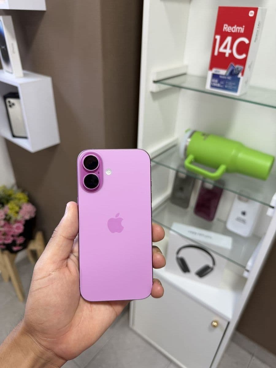 iPhone 16 Rosa