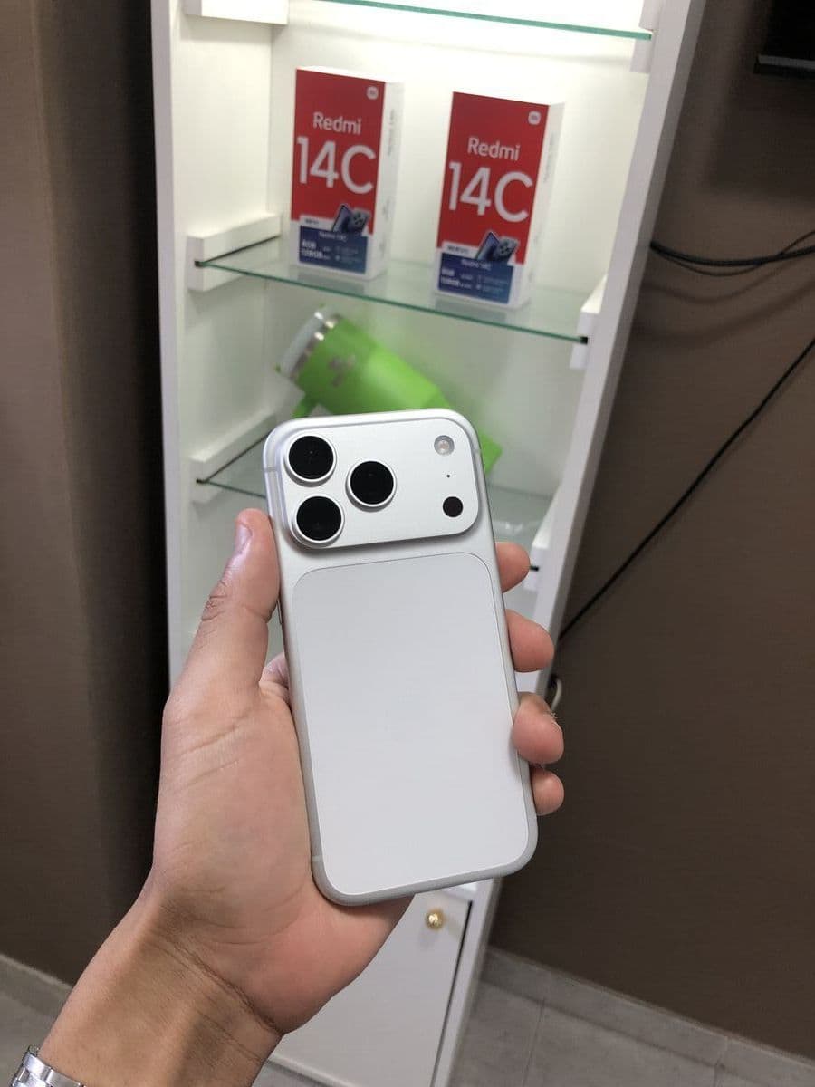 iPhone 17 Pro Max Plata